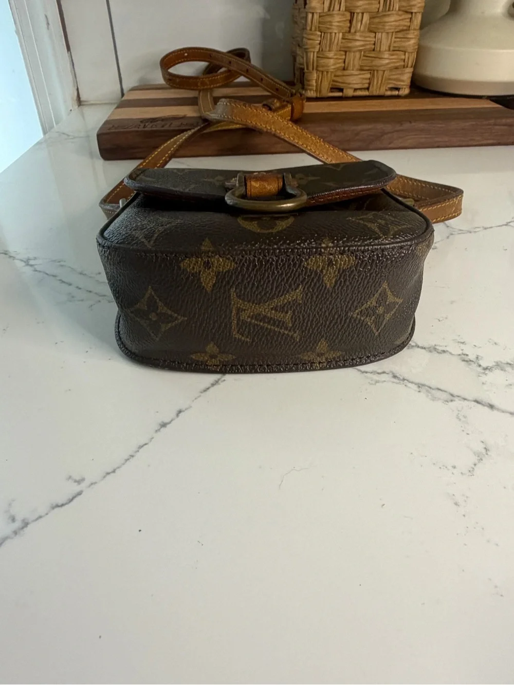 Authentic Louis Vuitton Saint Cloud Bebe size with COA
